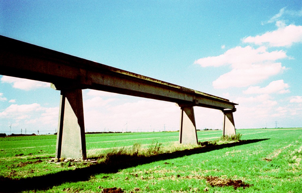 Les restes du monorail